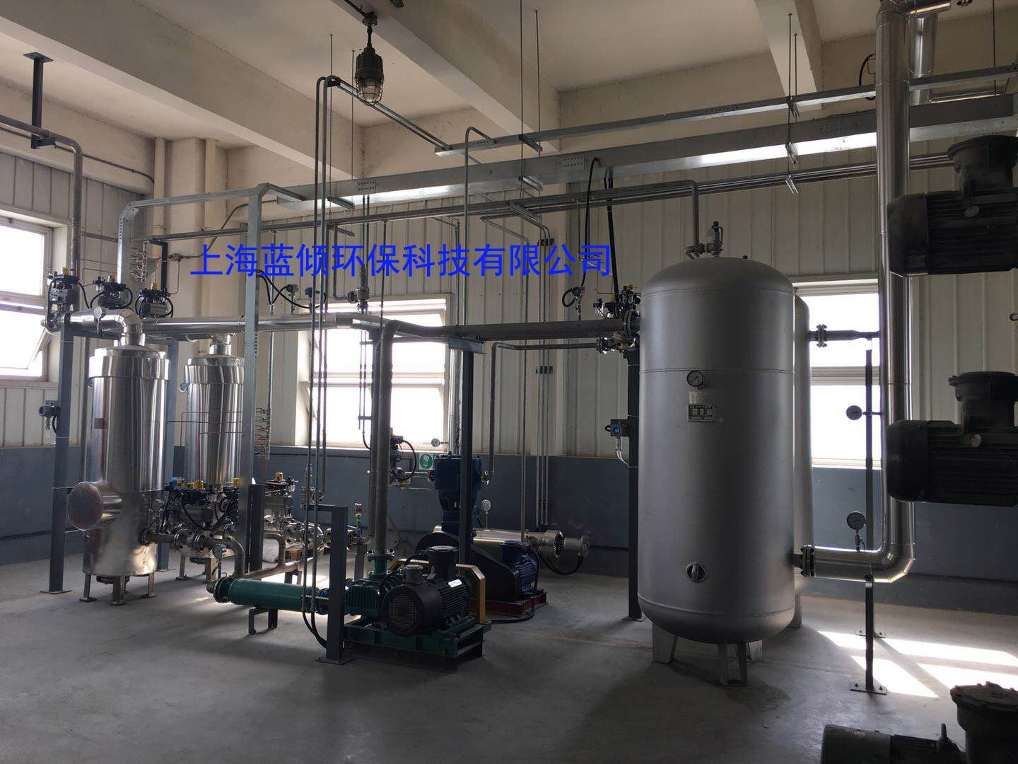 含氯廢氣治理?設(shè)備如何正確的安裝？